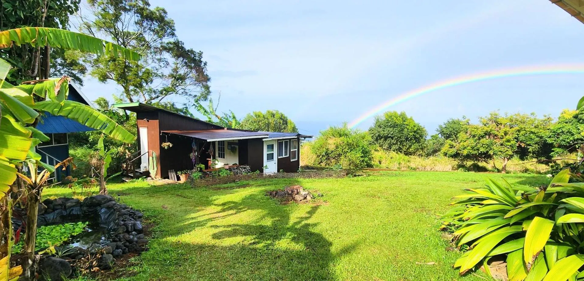 Sunrise Farm Cottage II - 180 Degree Oceanviews Stargazing Whale Watching On Hamakua Coast Hawaii Papaaloa