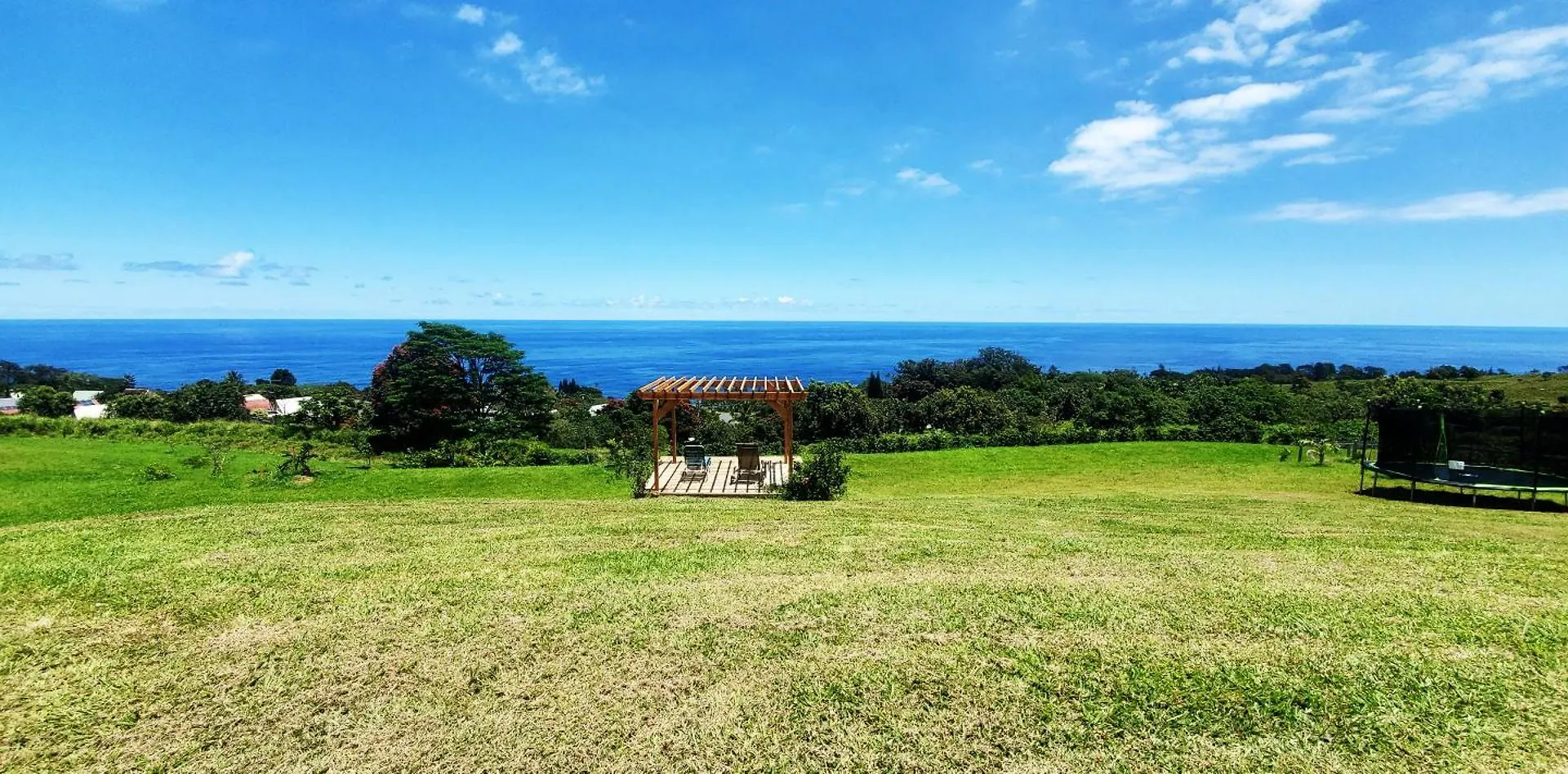 Sunrise Farm Cottage II - 180 Degree Oceanviews Stargazing Whale Watching On Hamakua Coast Hawaii Papaaloa  度假居 Papaaloa (Hawaii)
