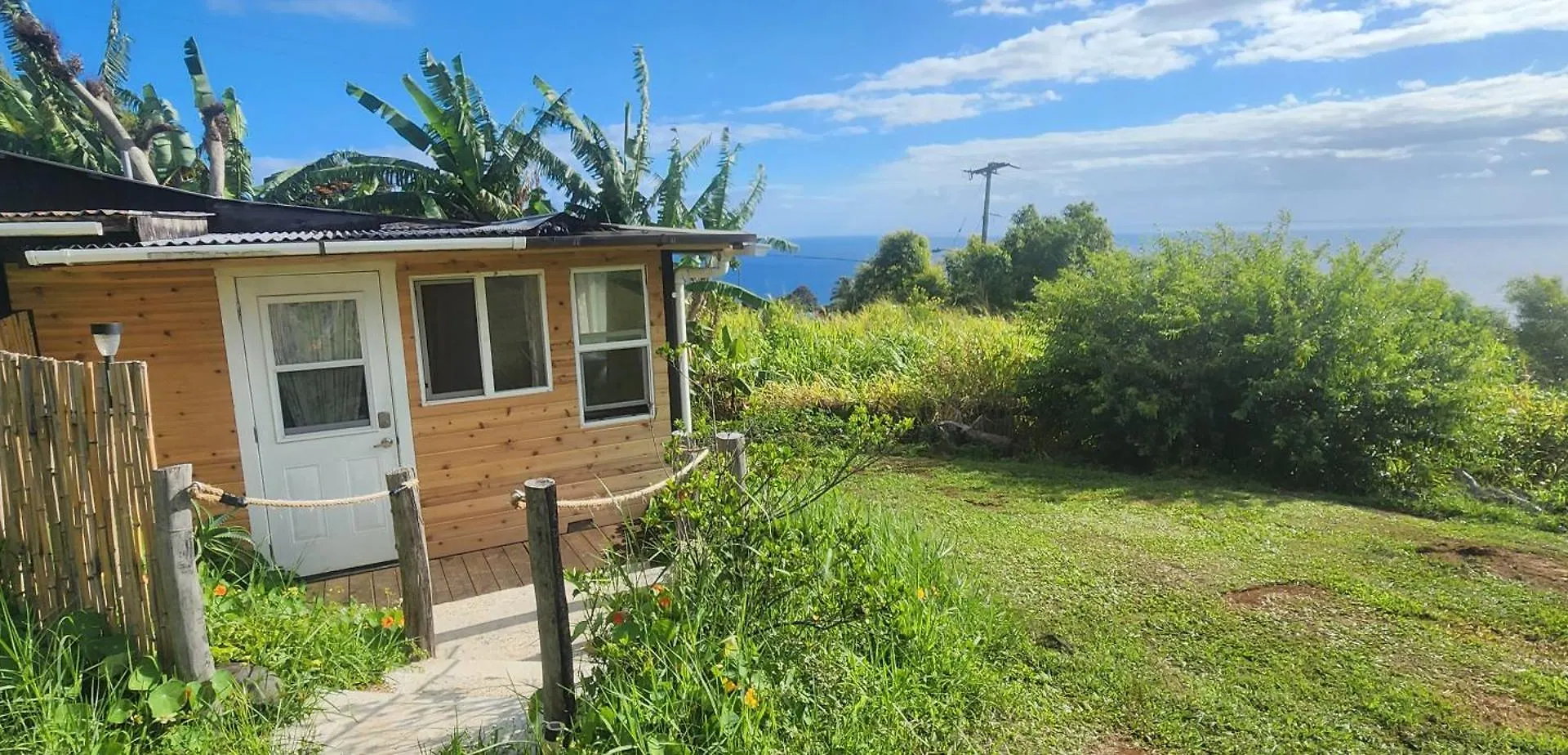 Sunrise Farm Cottage II - 180 Degree Oceanviews Stargazing Whale Watching On Hamakua Coast Hawaii Papaaloa