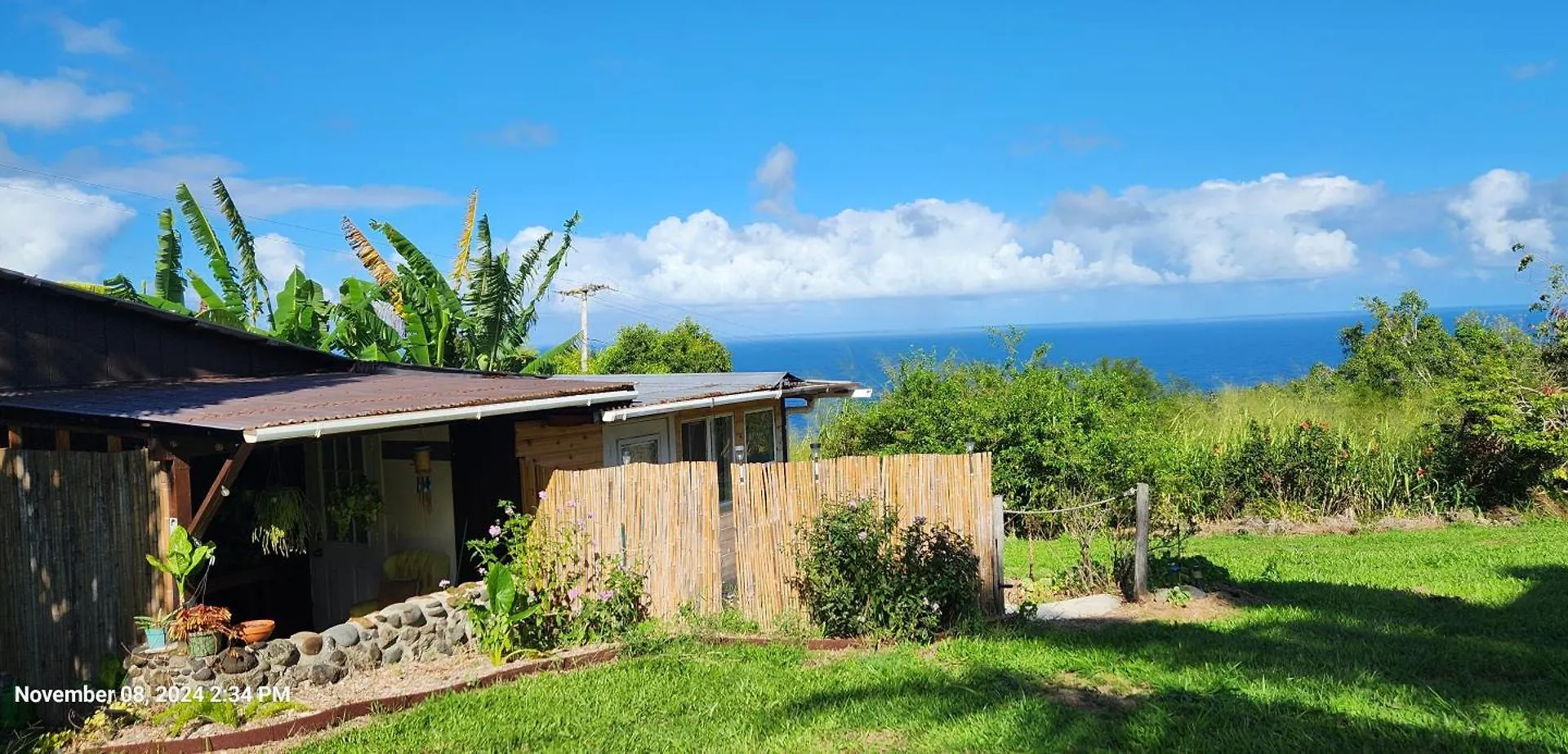 Sunrise Farm Cottage II - 180 Degree Oceanviews Stargazing Whale Watching On Hamakua Coast Hawaii Papaaloa  Papaaloa (Hawaii)