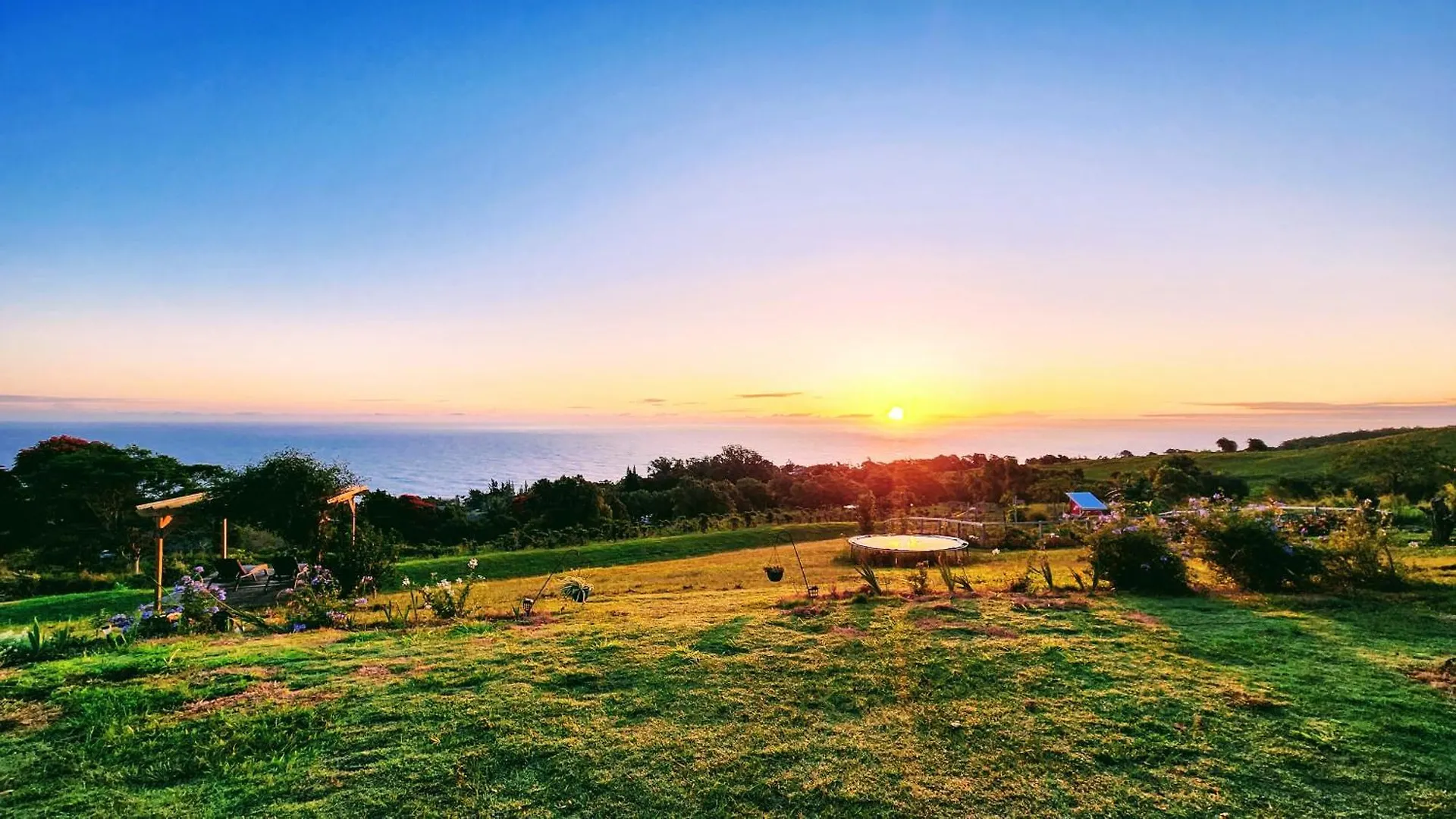 Sunrise Farm Cottage II - 180 Degree Oceanviews Stargazing Whale Watching On Hamakua Coast Hawaii Papaaloa  Papaaloa (Hawaii)