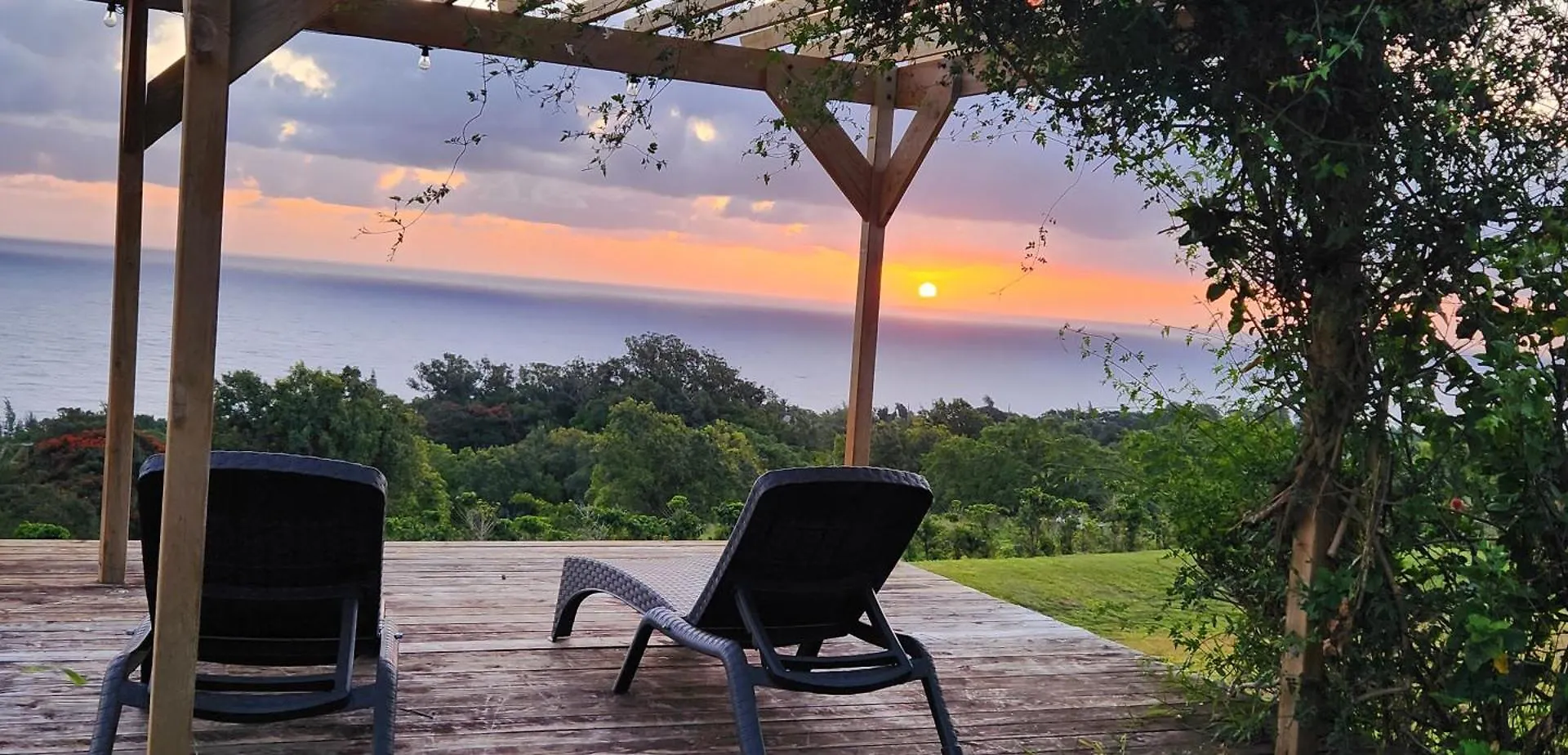 Holiday home Sunrise Farm Cottage II - 180 Degree Oceanviews Stargazing Whale Watching On Hamakua Coast Hawaii Papaaloa