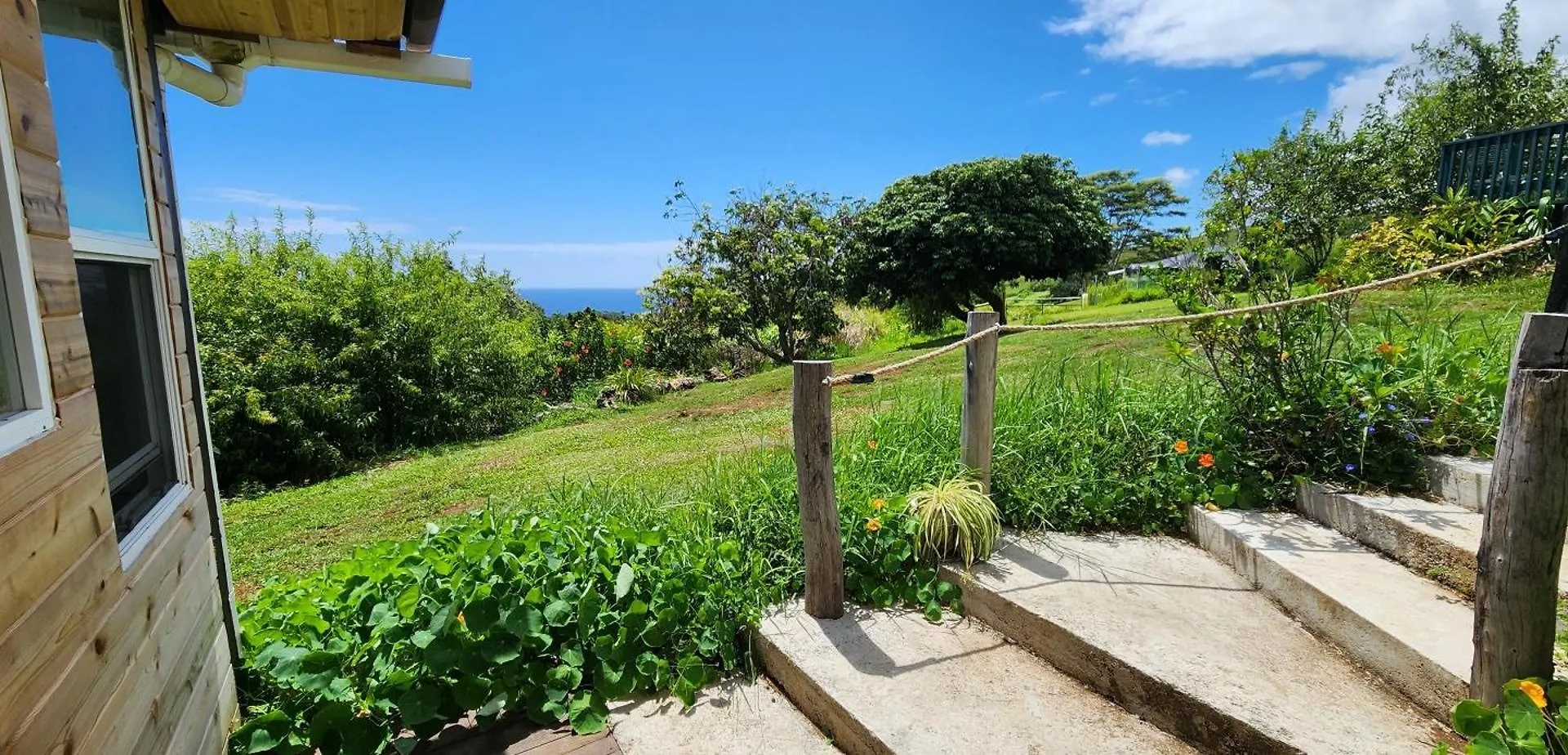 Holiday home Sunrise Farm Cottage II - 180 Degree Oceanviews Stargazing Whale Watching On Hamakua Coast Hawaii Papaaloa