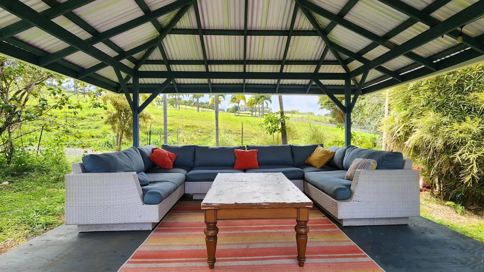 Holiday home Sunrise Farm Cottage II - 180 Degree Oceanviews Stargazing Whale Watching On Hamakua Coast Hawaii Papaaloa  United States