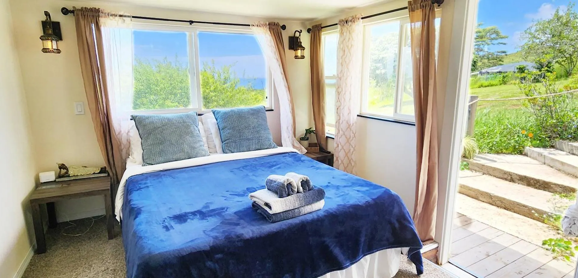 Sunrise Farm Cottage II - 180 Degree Oceanviews Stargazing Whale Watching On Hamakua Coast Hawaii Papaaloa