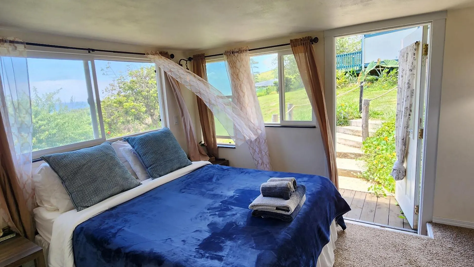 Sunrise Farm Cottage II - 180 Degree Oceanviews Stargazing Whale Watching On Hamakua Coast Hawaii Papaaloa  0*, Papaaloa (Hawaii) United States