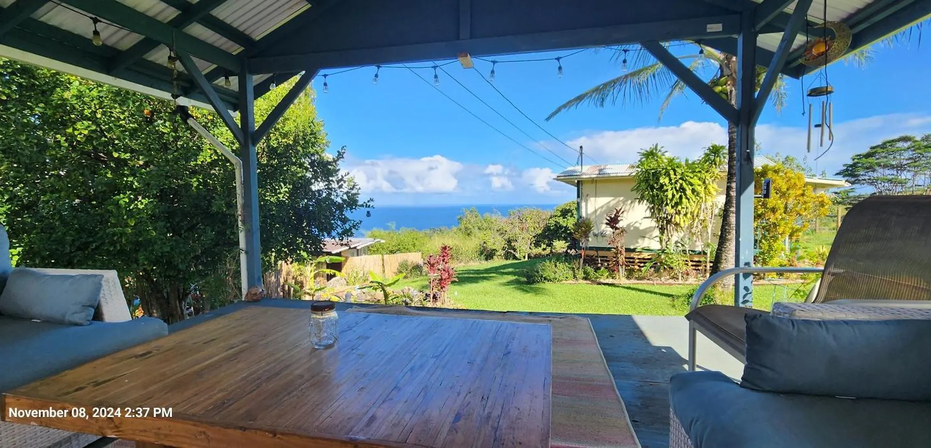 Holiday home Sunrise Farm Cottage II - 180 Degree Oceanviews Stargazing Whale Watching On Hamakua Coast Hawaii Papaaloa  United States