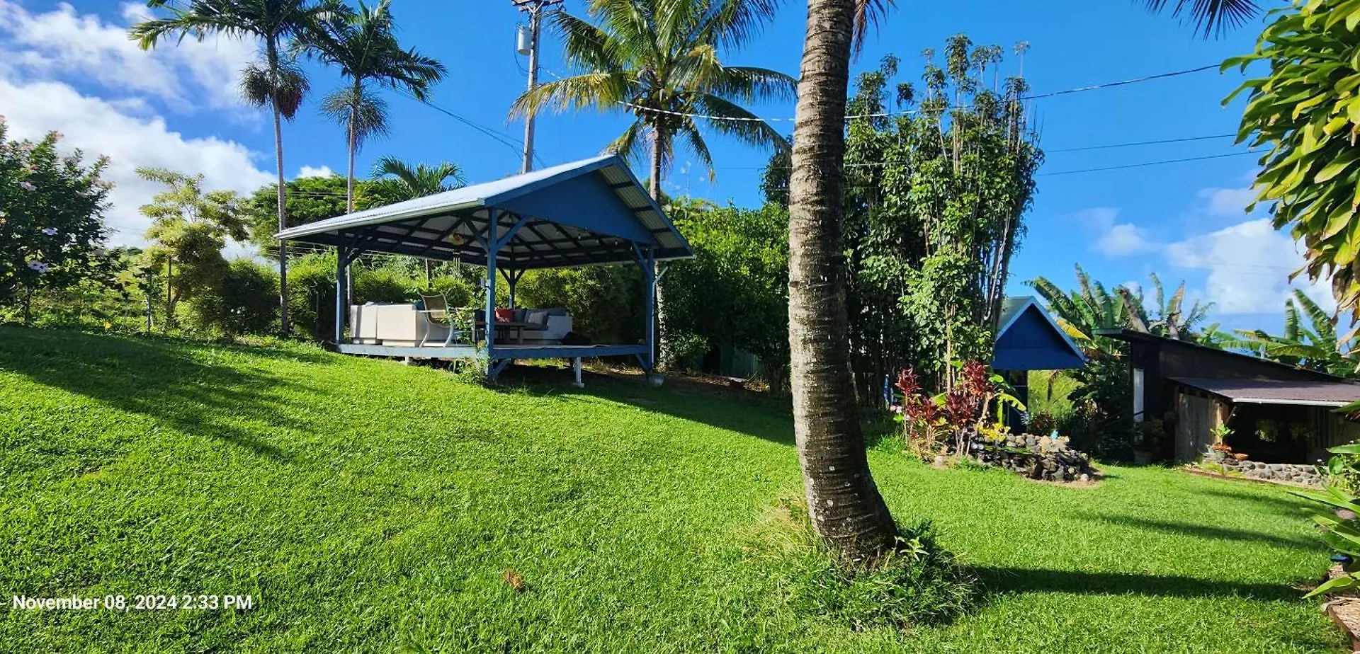 Sunrise Farm Cottage II - 180 Degree Oceanviews Stargazing Whale Watching On Hamakua Coast Hawaii Papaaloa  0*, Papaaloa (Hawaii)
