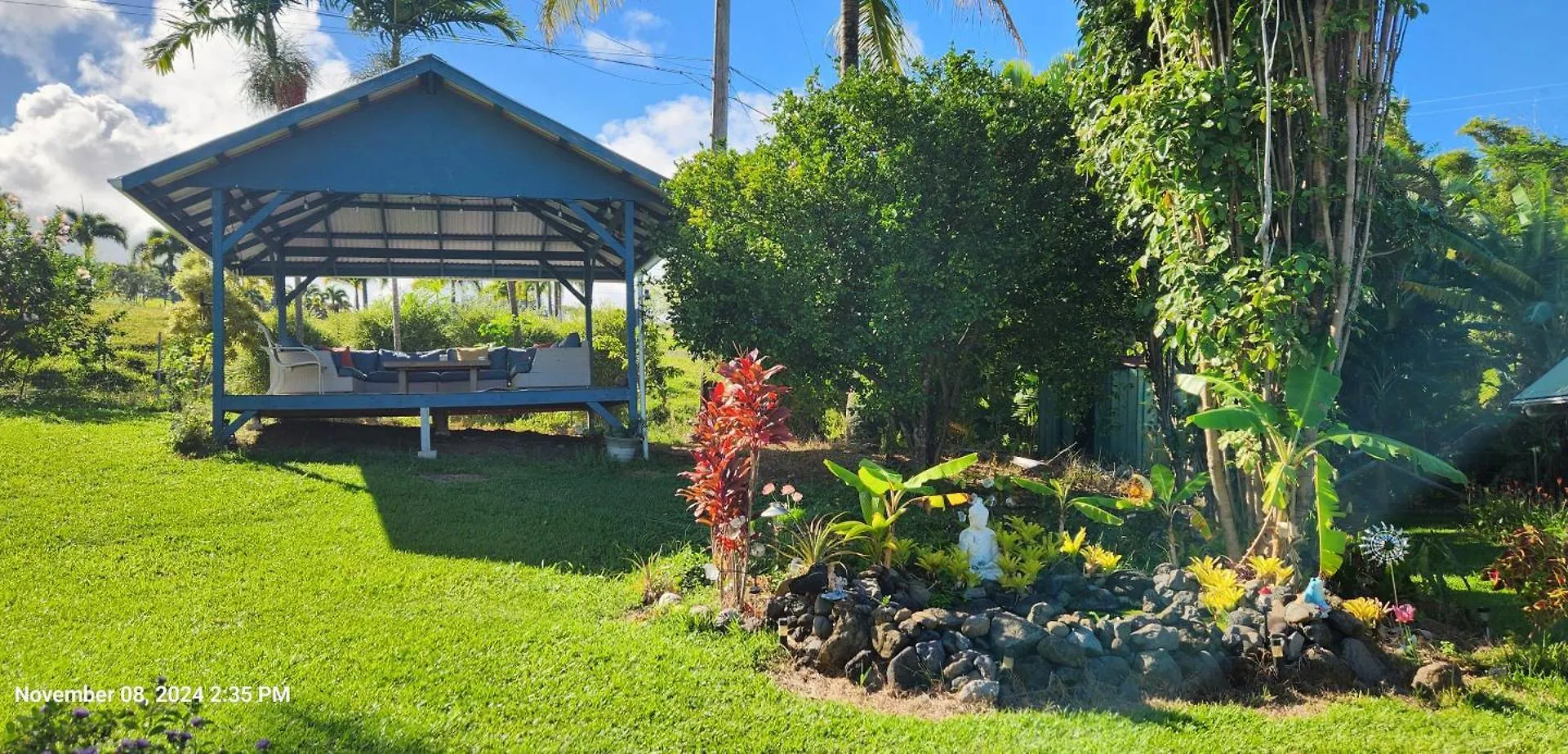 Sunrise Farm Cottage II - 180 Degree Oceanviews Stargazing Whale Watching On Hamakua Coast Hawaii Papaaloa  Holiday home
